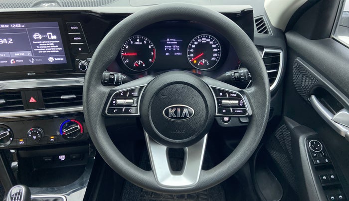 2020 KIA SELTOS HTK PLUS 1.5 PETROL, Petrol, Manual, 21,702 km, Steering Wheel Close Up