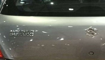 2012 Maruti Swift VXI, Petrol, Manual, 71,240 km, Dicky (Boot door) - Minor scratches