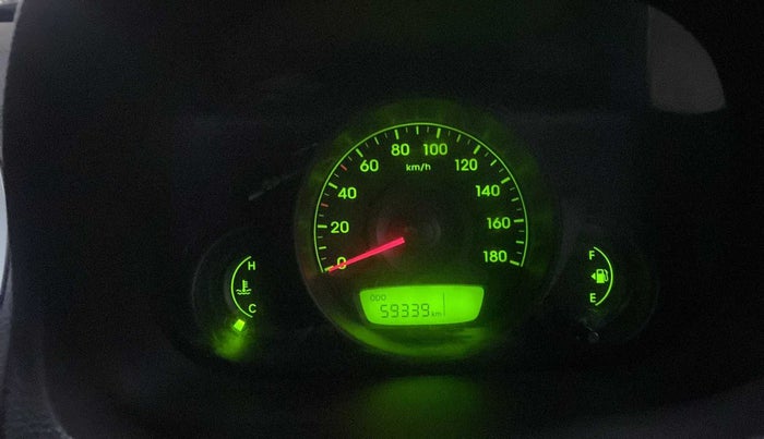 2015 Hyundai Eon ERA +, Petrol, Manual, 59,332 km, Odometer Image