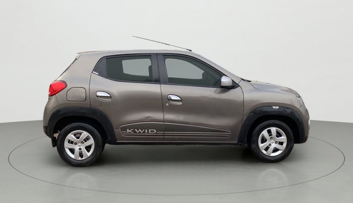 2019 Renault Kwid RXT 1.0 AMT, Petrol, Automatic, 25,583 km, Right Side View