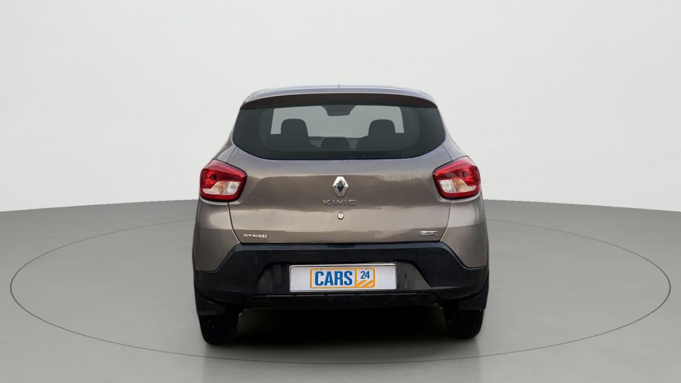 2019 Renault Kwid RXT 1.0 AMT, Petrol, Automatic, 25,583 km, Back/Rear