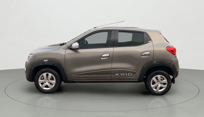 2019 Renault Kwid RXT 1.0 AMT, Petrol, Automatic, 25,583 km, Left Side