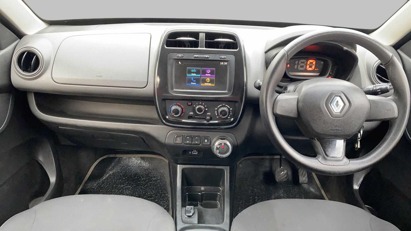 2019 Renault Kwid RXT 1.0 AMT, Petrol, Automatic, 25,583 km, Dashboard