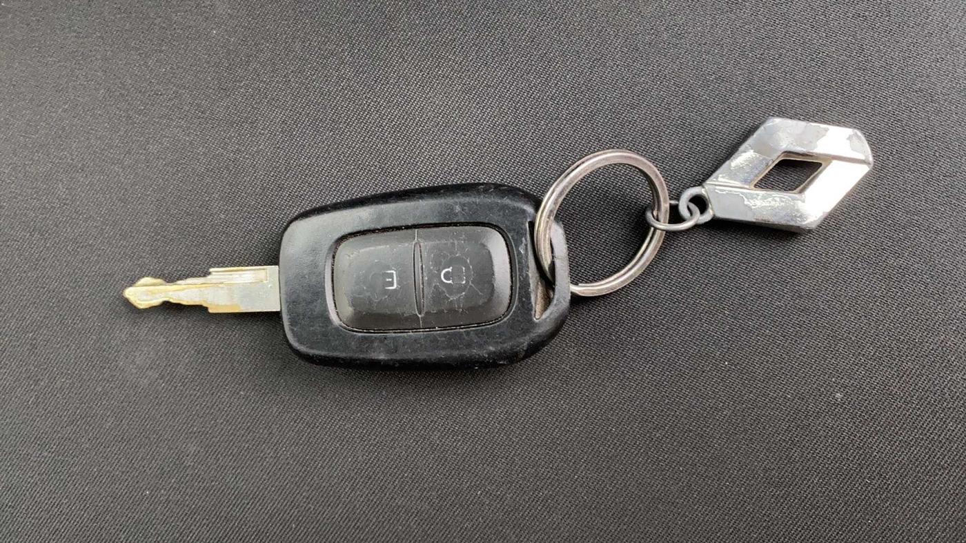 2019 Renault Kwid RXT 1.0 AMT, Petrol, Automatic, 25,583 km, Key Close Up