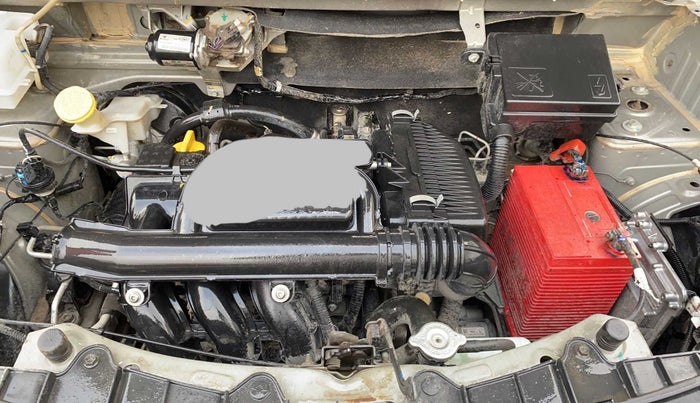 2019 Renault Kwid RXT 1.0 AMT, Petrol, Automatic, 25,583 km, Open Bonet