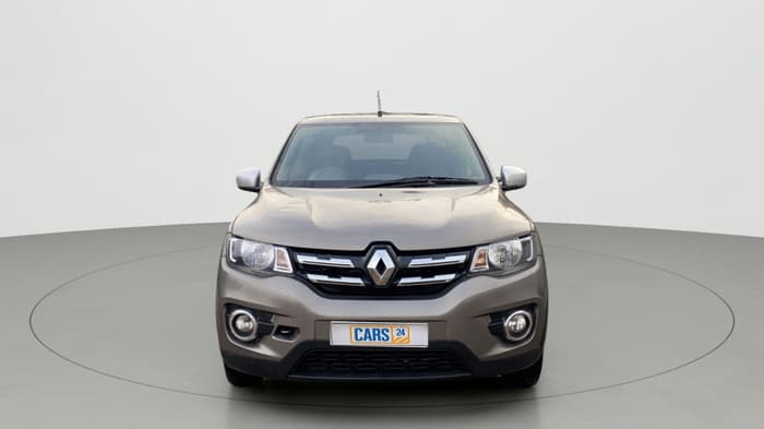 2019 Renault Kwid RXT 1.0 AMT, Petrol, Automatic, 25,583 km, Front