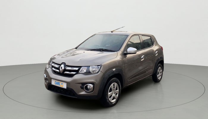 2019 Renault Kwid RXT 1.0 AMT, Petrol, Automatic, 25,583 km, Left Front Diagonal