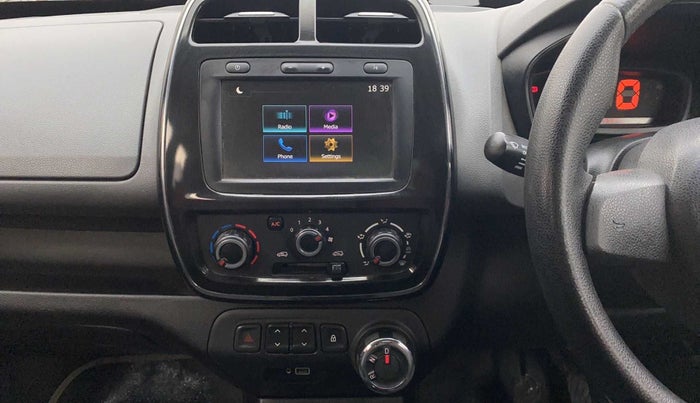 2019 Renault Kwid RXT 1.0 AMT, Petrol, Automatic, 25,583 km, Air Conditioner