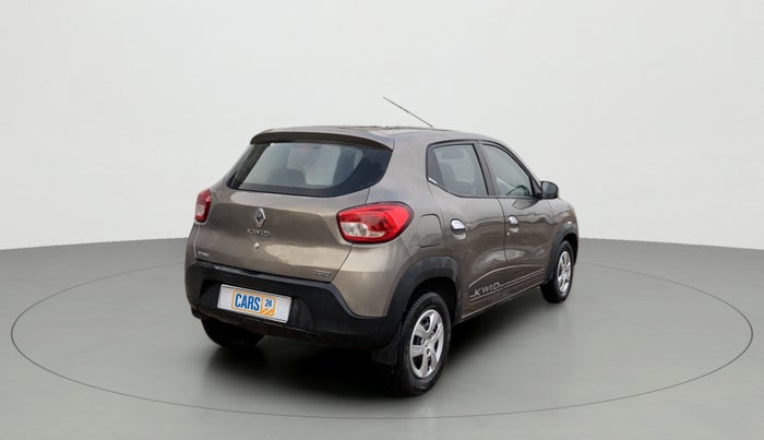 2019 Renault Kwid RXT 1.0 AMT, Petrol, Automatic, 25,583 km, Right Back Diagonal