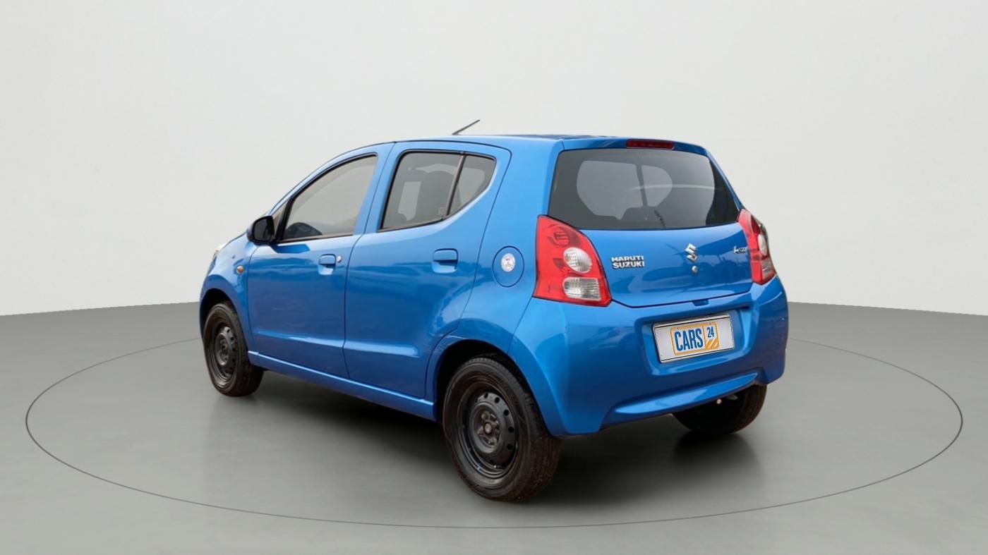 2010 Maruti A Star VXI, Petrol, Manual, 79,497 km, Left Back Diagonal