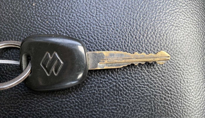 2010 Maruti A Star VXI, Petrol, Manual, 79,497 km, Key Close Up