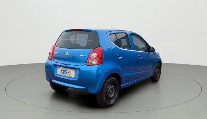 2010 Maruti A Star VXI, Petrol, Manual, 79,497 km, Right Back Diagonal