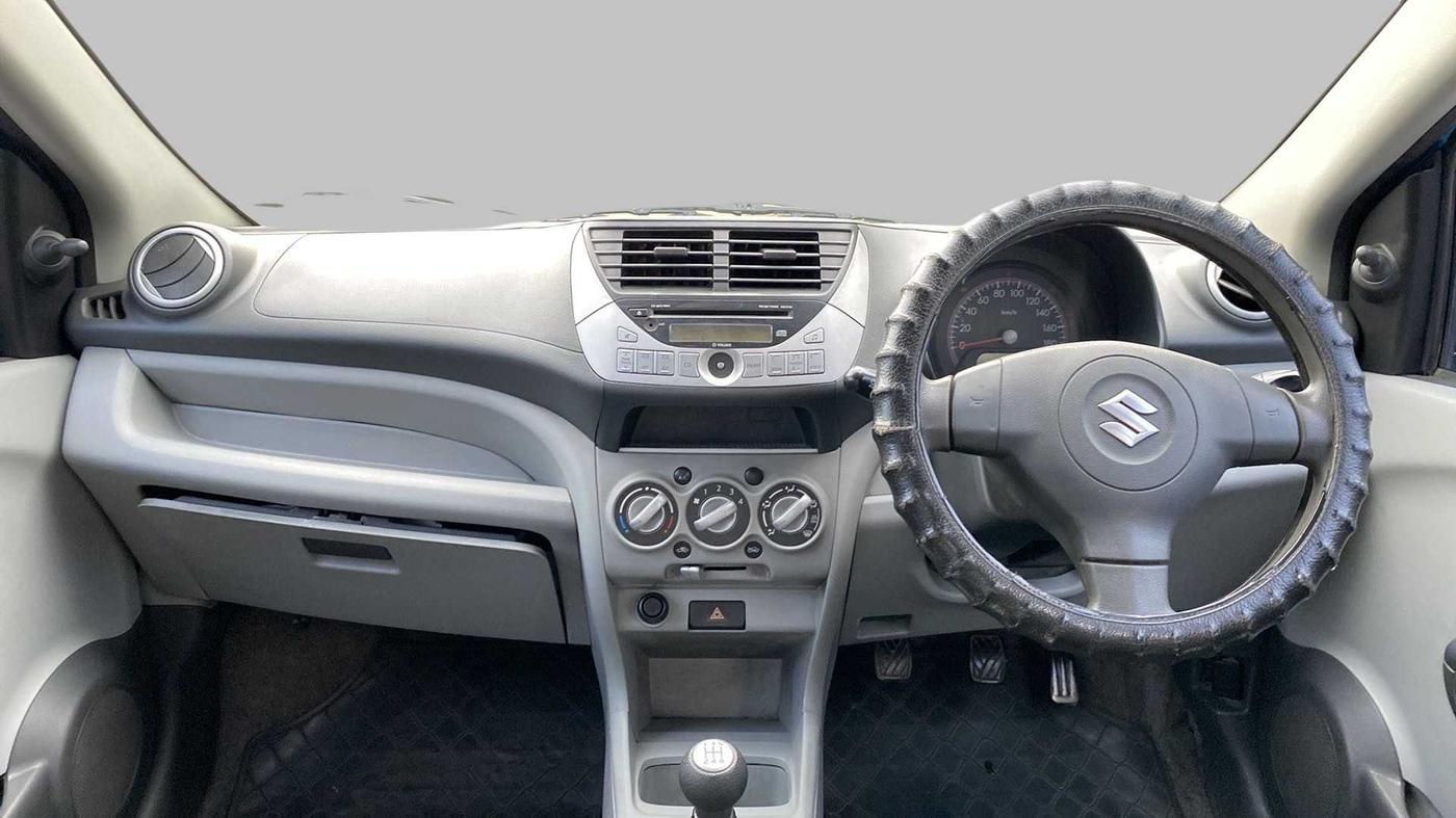 2010 Maruti A Star VXI, Petrol, Manual, 79,497 km, Dashboard