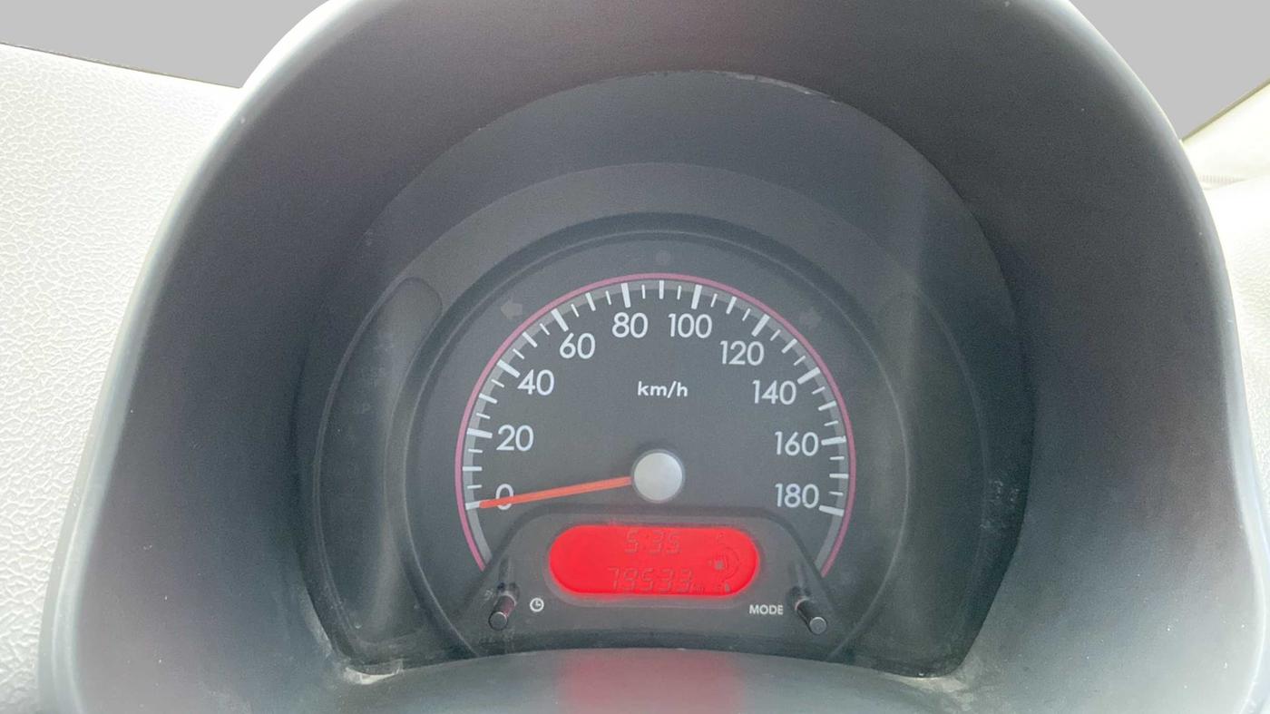 2010 Maruti A Star VXI, Petrol, Manual, 79,497 km, Odometer Image