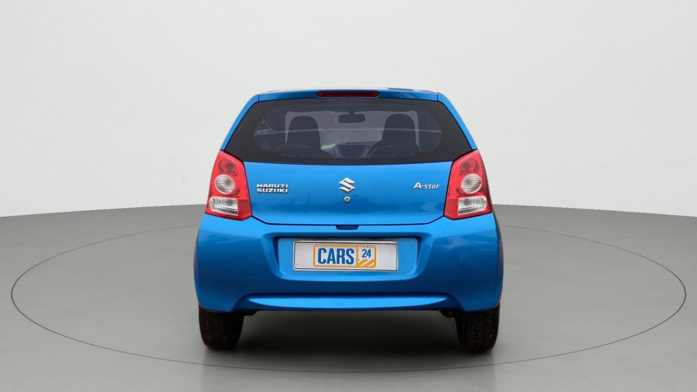 2010 Maruti A Star VXI, Petrol, Manual, 79,497 km, Back/Rear