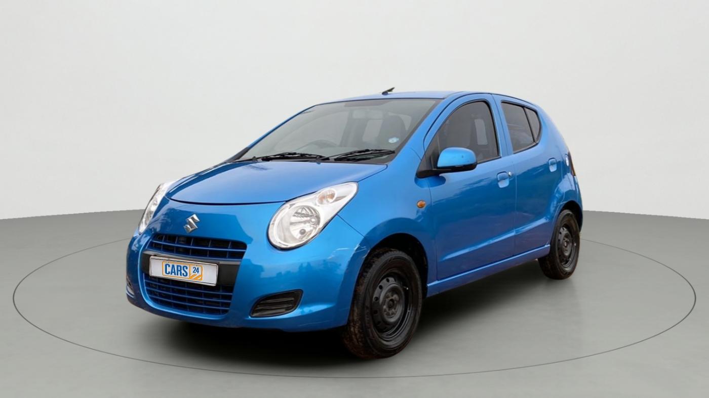 2010 Maruti A Star VXI, Petrol, Manual, 79,497 km, Left Front Diagonal