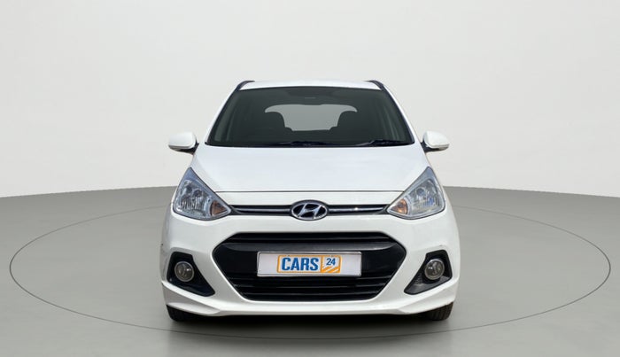 2016 Hyundai Grand i10 SPORTZ 1.2 KAPPA VTVT, Petrol, Manual, 1,15,758 km, Front