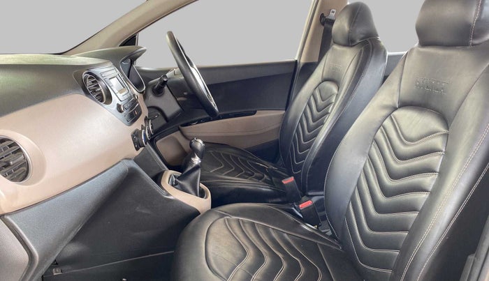 2016 Hyundai Grand i10 SPORTZ 1.2 KAPPA VTVT, Petrol, Manual, 1,15,758 km, Right Side Front Door Cabin