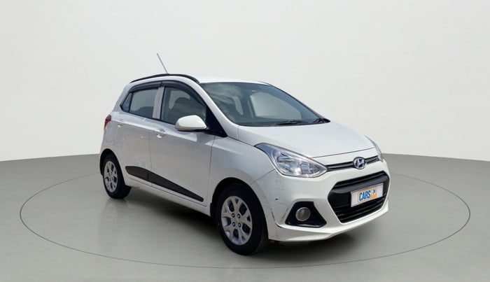 2016 Hyundai Grand i10 SPORTZ 1.2 KAPPA VTVT, Petrol, Manual, 1,15,758 km, SRP