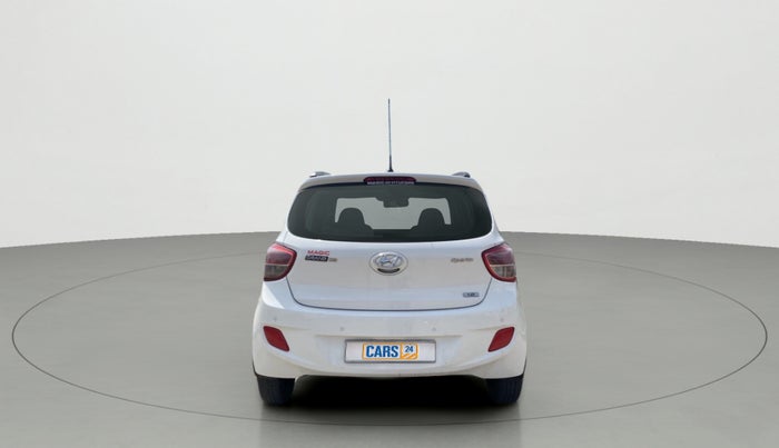 2016 Hyundai Grand i10 SPORTZ 1.2 KAPPA VTVT, Petrol, Manual, 1,15,758 km, Back/Rear