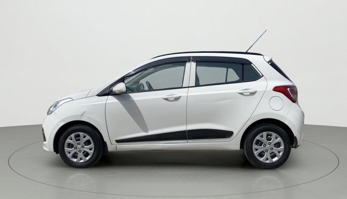 2016 Hyundai Grand i10 SPORTZ 1.2 KAPPA VTVT, Petrol, Manual, 1,15,758 km, Left Side