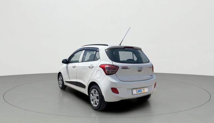 2016 Hyundai Grand i10 SPORTZ 1.2 KAPPA VTVT, Petrol, Manual, 1,15,758 km, Left Back Diagonal