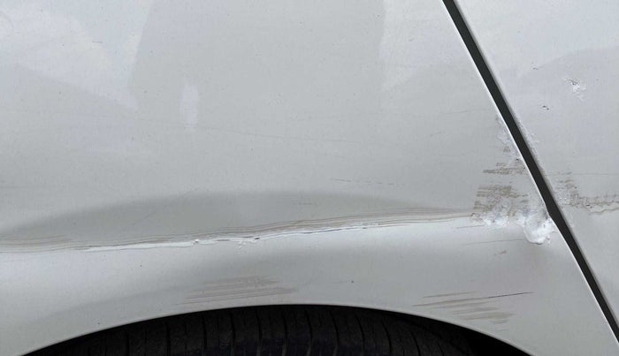 2016 Hyundai Grand i10 SPORTZ 1.2 KAPPA VTVT, Petrol, Manual, 1,15,758 km, Right quarter panel - Slightly dented