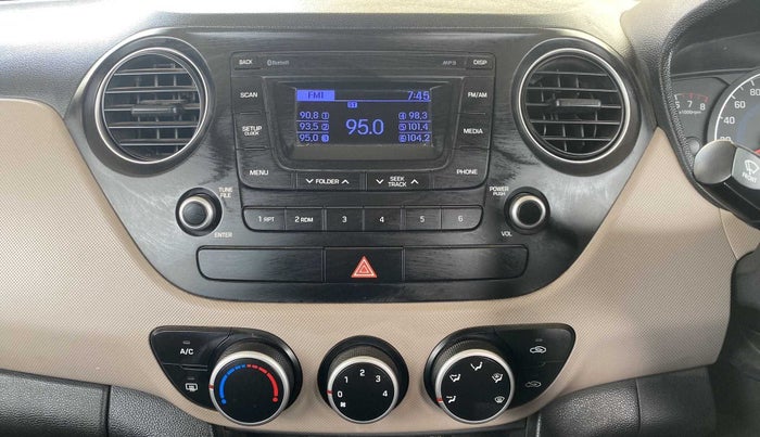 2016 Hyundai Grand i10 SPORTZ 1.2 KAPPA VTVT, Petrol, Manual, 1,15,758 km, Air Conditioner
