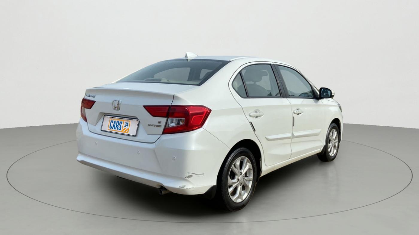 2018 Honda Amaze 1.2L I-VTEC V, Petrol, Manual, 23,259 km, Right Back Diagonal