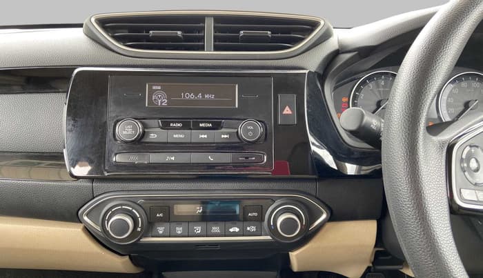 2018 Honda Amaze 1.2L I-VTEC V, Petrol, Manual, 23,259 km, Air Conditioner
