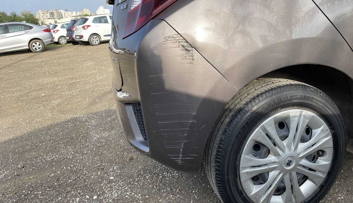2016 Honda Jazz 1.2L I-VTEC S AT, Petrol, Automatic, 41,979 km, Rear bumper - Minor scratches