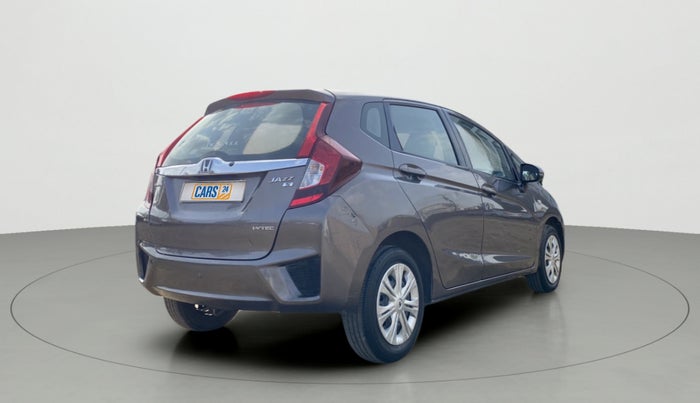 2016 Honda Jazz 1.2L I-VTEC S AT, Petrol, Automatic, 41,979 km, Right Back Diagonal