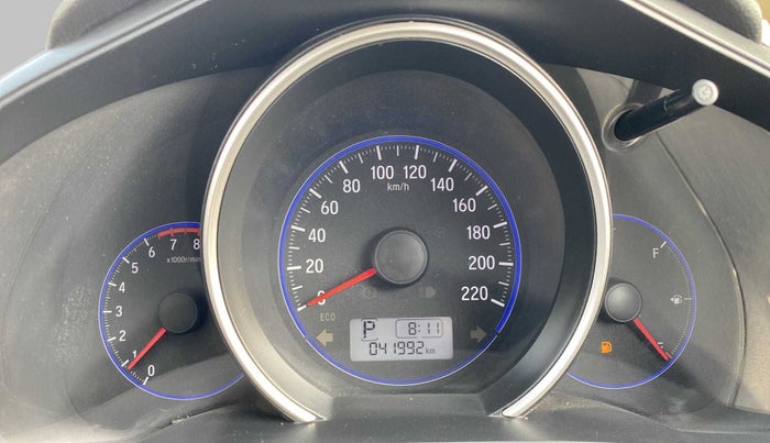 2016 Honda Jazz 1.2L I-VTEC S AT, Petrol, Automatic, 41,979 km, Odometer Image