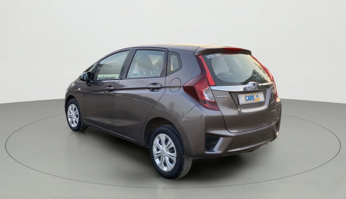 2016 Honda Jazz 1.2L I-VTEC S AT, Petrol, Automatic, 41,979 km, Left Back Diagonal