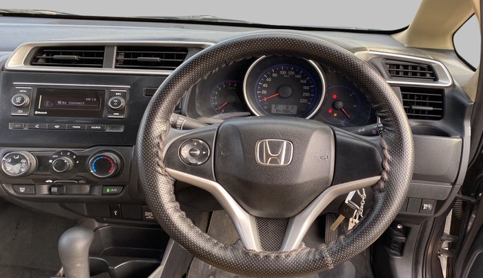 2016 Honda Jazz 1.2L I-VTEC S AT, Petrol, Automatic, 41,979 km, Steering Wheel Close Up
