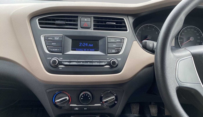 2018 Hyundai Elite i20 MAGNA EXECUTIVE 1.2, Petrol, Manual, 42,839 km, Air Conditioner