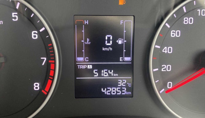 2018 Hyundai Elite i20 MAGNA EXECUTIVE 1.2, Petrol, Manual, 42,839 km, Odometer Image