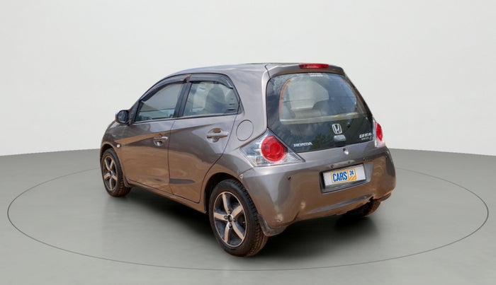 2014 Honda Brio S MT, Petrol, Manual, 36,920 km, Left Back Diagonal