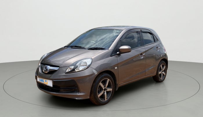 2014 Honda Brio S MT, Petrol, Manual, 36,920 km, Left Front Diagonal
