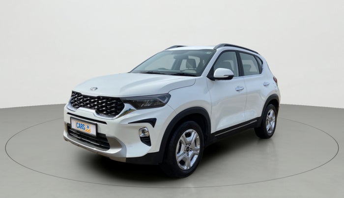 2020 KIA SONET HTX 1.0 IMT, Petrol, Manual, 6,430 km, Left Front Diagonal