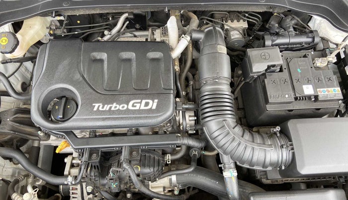 2020 KIA SONET HTX 1.0 IMT, Petrol, Manual, 6,430 km, Open Bonet