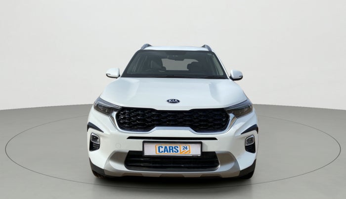 2020 KIA SONET HTX 1.0 IMT, Petrol, Manual, 6,430 km, Front