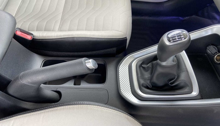 2020 KIA SONET HTX 1.0 IMT, Petrol, Manual, 6,430 km, Gear Lever