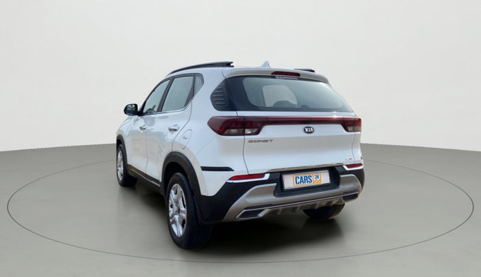 2020 KIA SONET HTX 1.0 IMT, Petrol, Manual, 6,430 km, Left Back Diagonal