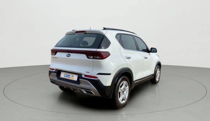 2020 KIA SONET HTX 1.0 IMT, Petrol, Manual, 6,430 km, Right Back Diagonal