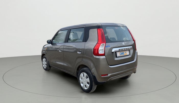 2019 Maruti New Wagon-R VXI 1.2, Petrol, Manual, 46,895 km, Left Back Diagonal
