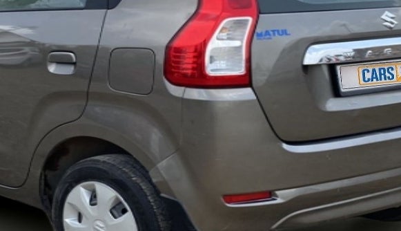 2019 Maruti New Wagon-R VXI 1.2, Petrol, Manual, 46,895 km, Rear bumper - Minor scratches