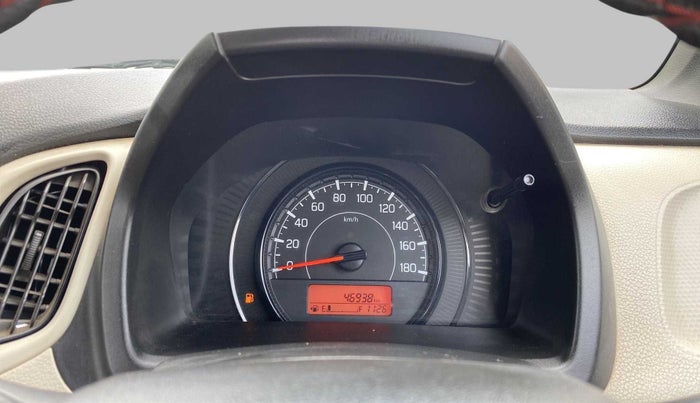 2019 Maruti New Wagon-R VXI 1.2, Petrol, Manual, 46,895 km, Odometer Image