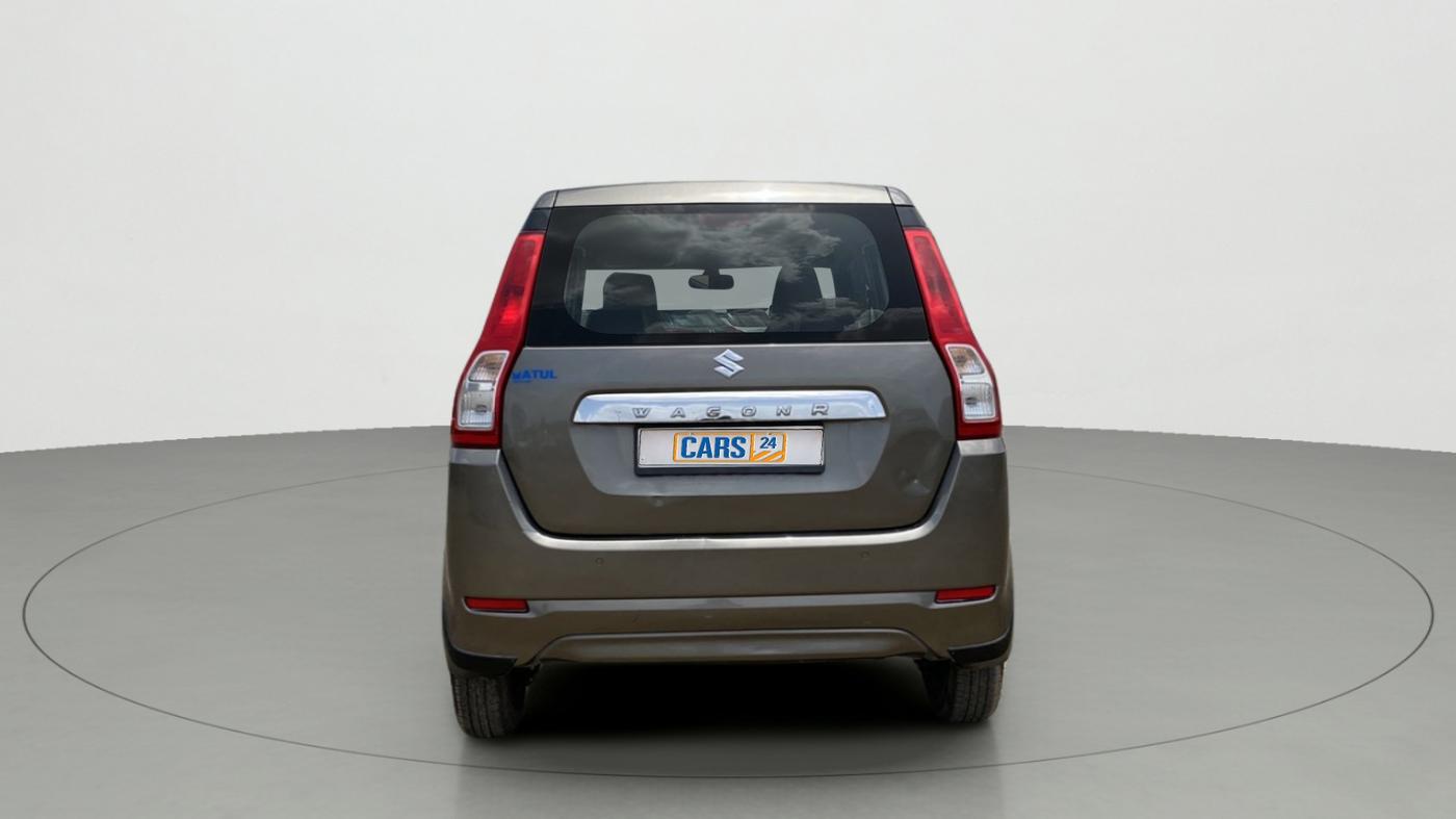 2019 Maruti New Wagon-R VXI 1.2, Petrol, Manual, 46,895 km, Back/Rear