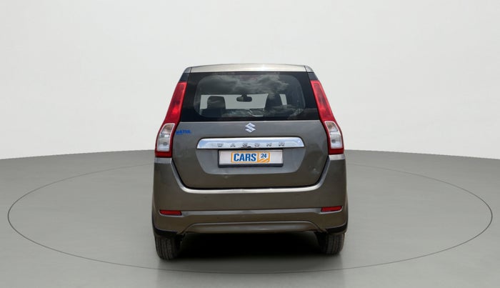 2019 Maruti New Wagon-R VXI 1.2, Petrol, Manual, 46,895 km, Back/Rear